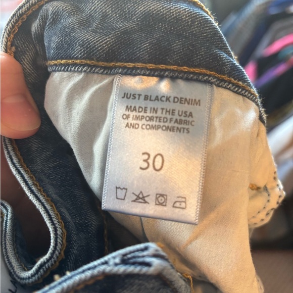 Just Black Denim Jeans - Picture 6 of 7